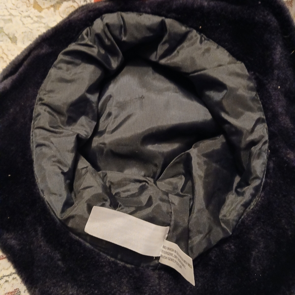 Vinrage Dr. Suess Cat In The Har Faux Fur Ladies Hat - Picture 7 of 7